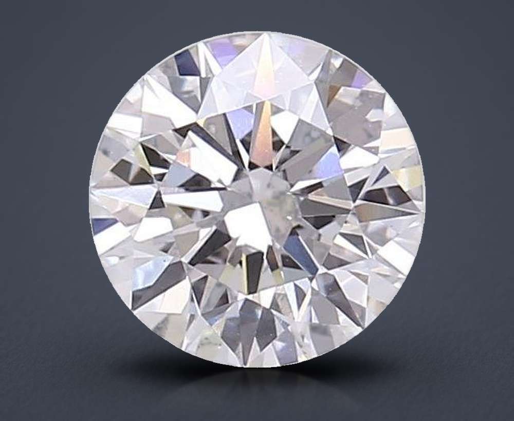 1.58 Carat Round Lab Diamond