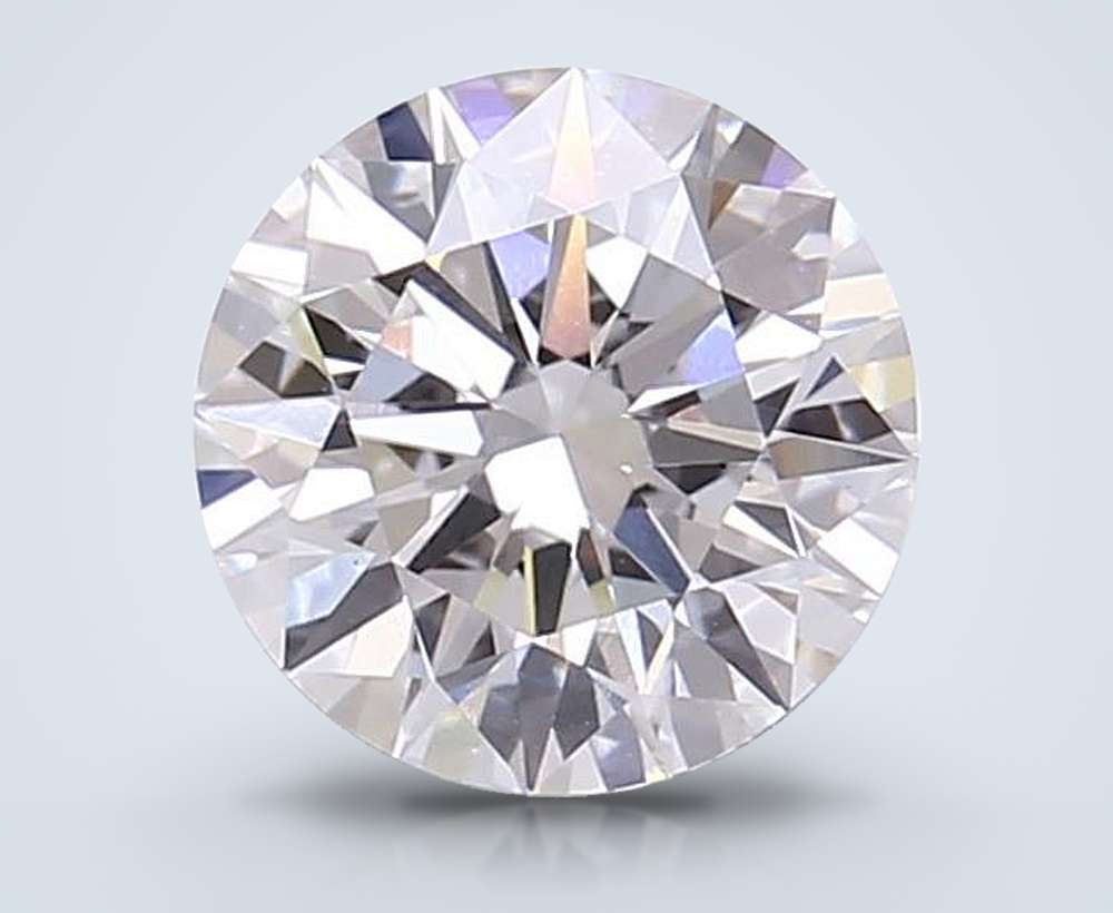 1.58 Carat Round Lab Diamond