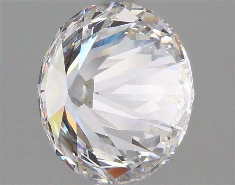 2.98ct E SI1 Rare Carat Ideal Cut Round Lab Grown Diamond