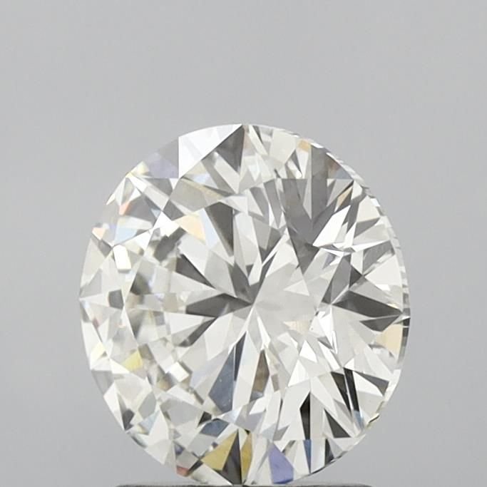 2.64ct H VVS2 Excellent Cut Round Lab Grown Diamond