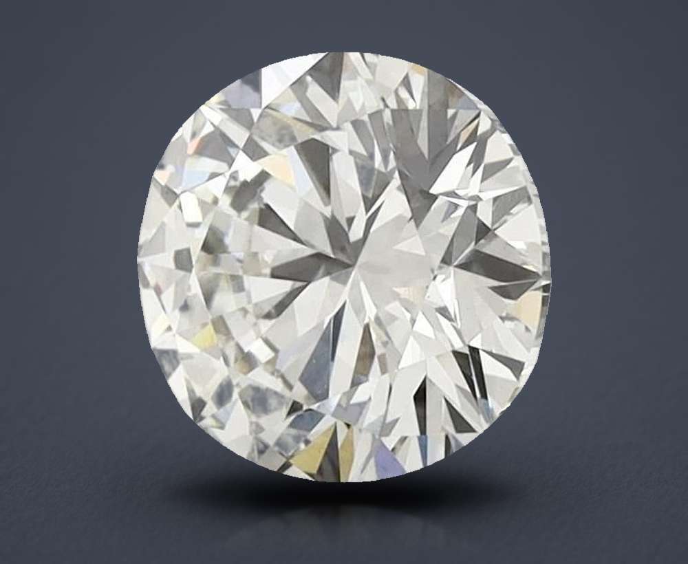 2.64 Carat Round Lab Diamond