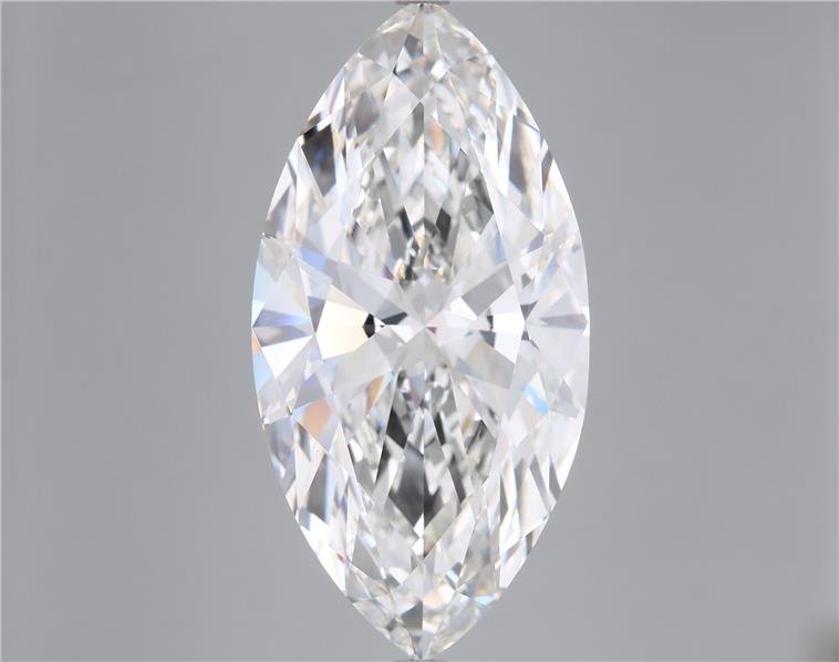 10.02ct F VVS2 Rare Carat Ideal Cut Marquise Lab Grown Diamond