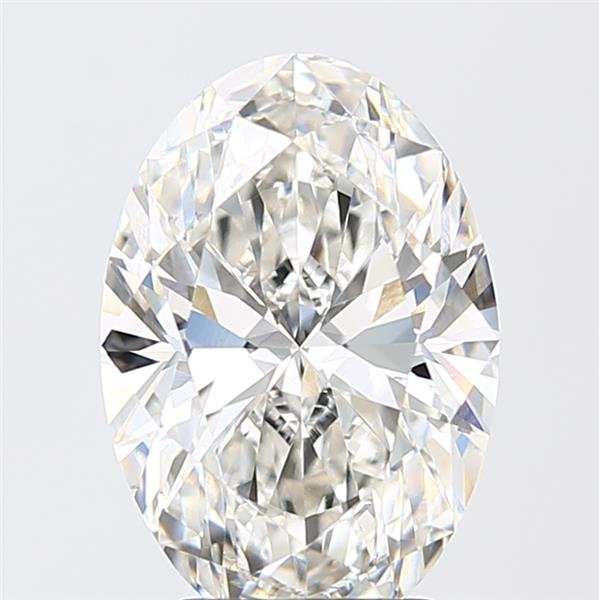 4.04 Carat Oval Lab Diamond