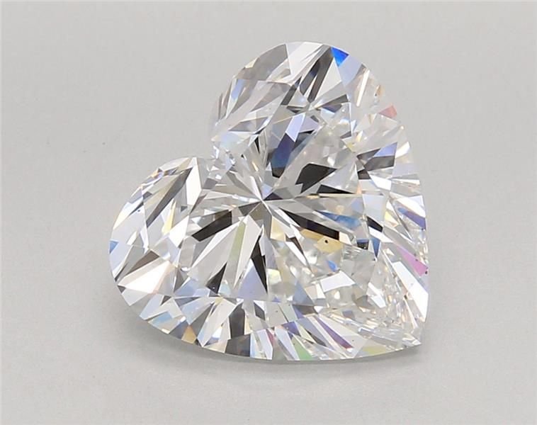 4.07ct D VS1 Rare Carat Ideal Cut Heart Lab Grown Diamond
