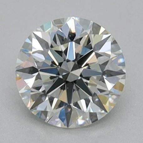 0.45ct I VVS1 Rare Carat Ideal Cut Round Diamond