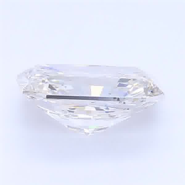 0.93ct G SI1 Rare Carat Ideal Cut Radiant Lab Grown Diamond