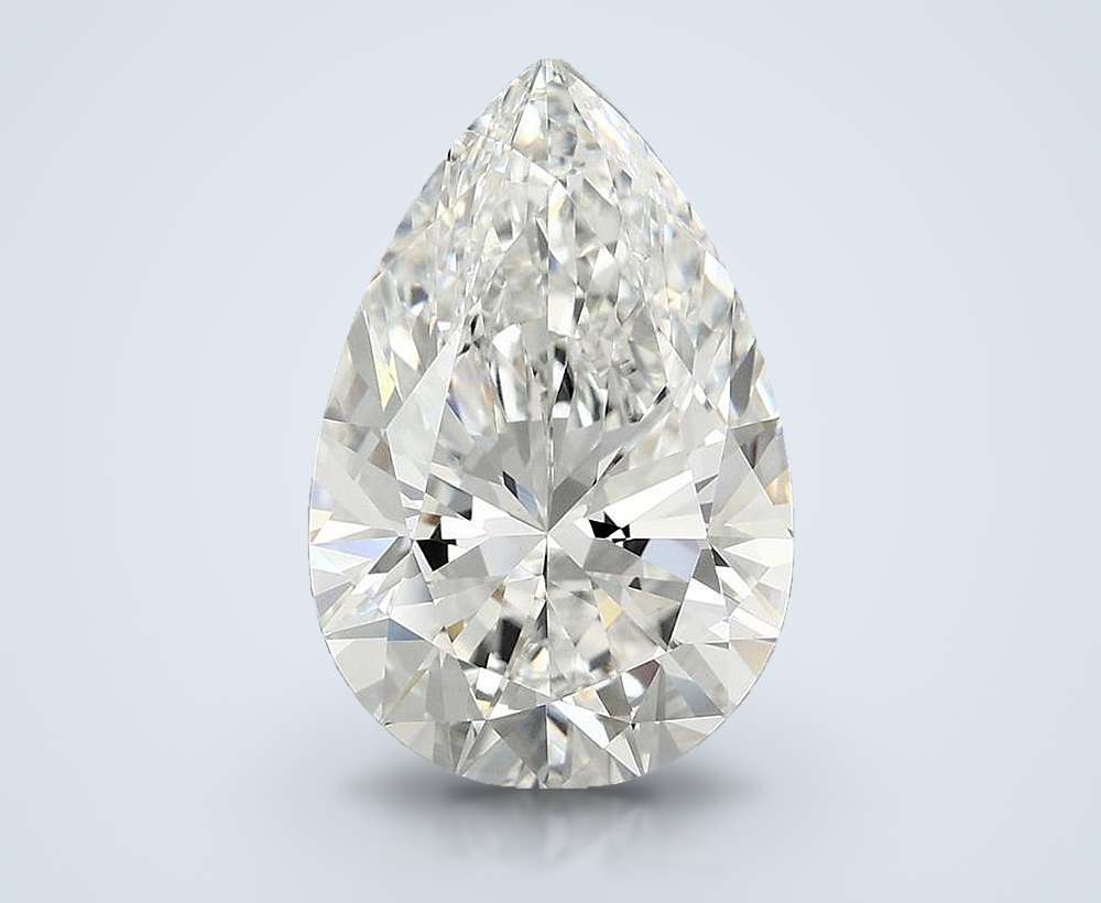 5.10 Carat Pear Lab Diamond