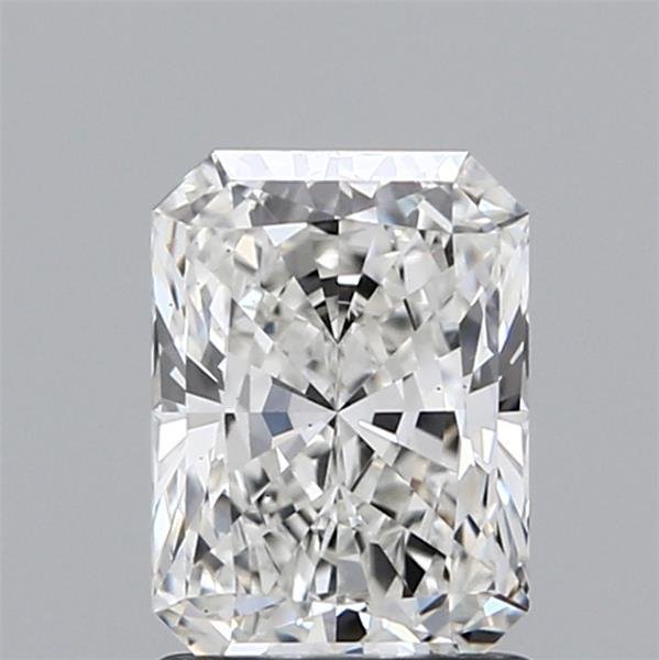 1.45ct G VS2 Rare Carat Ideal Cut Radiant Lab Grown Diamond