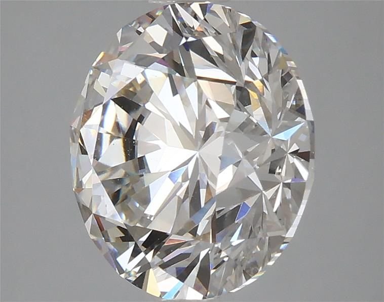 4.04 Carat Round Lab Diamond