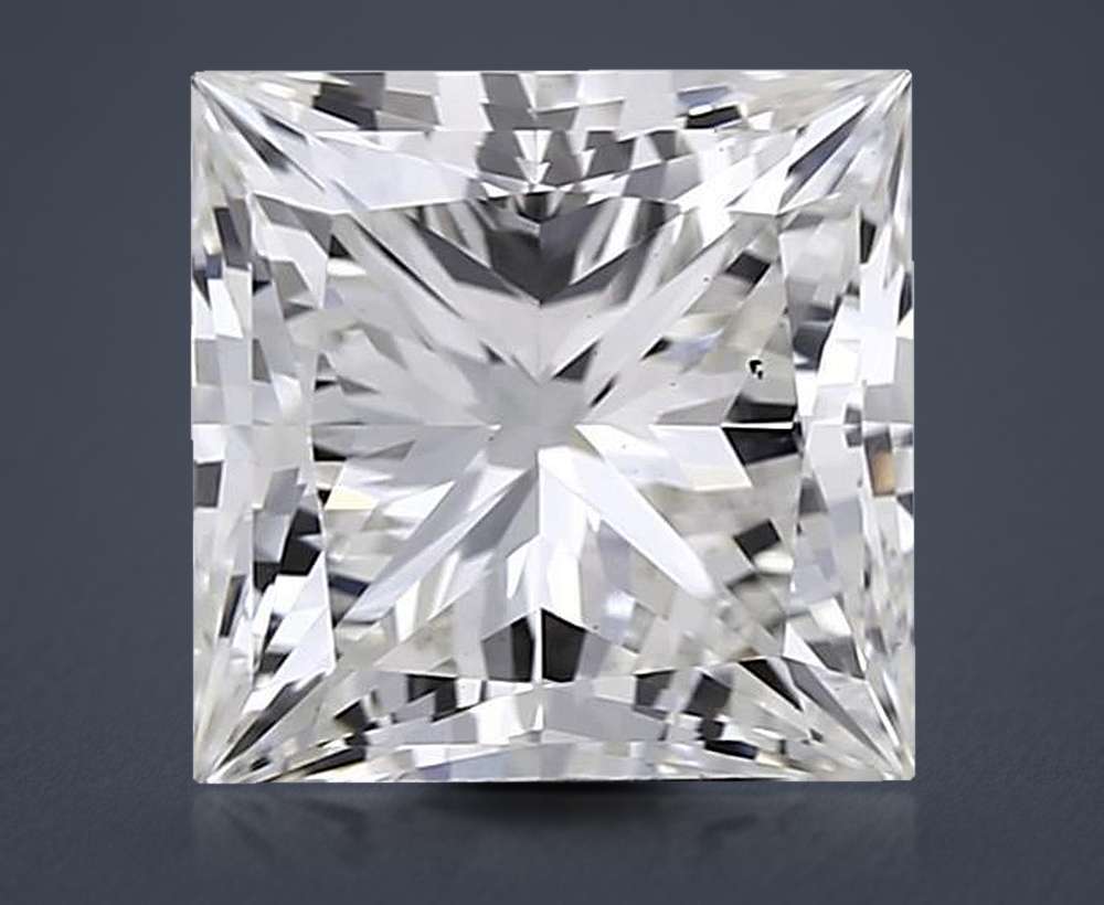 4.75 Carat Princess Lab Diamond