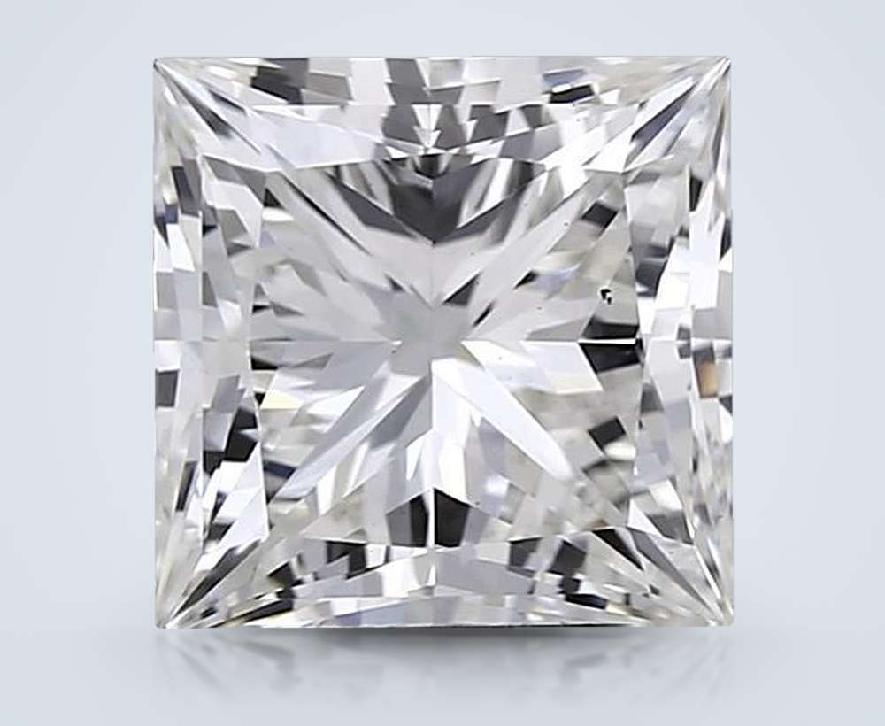 4.75 Carat Princess Lab Diamond