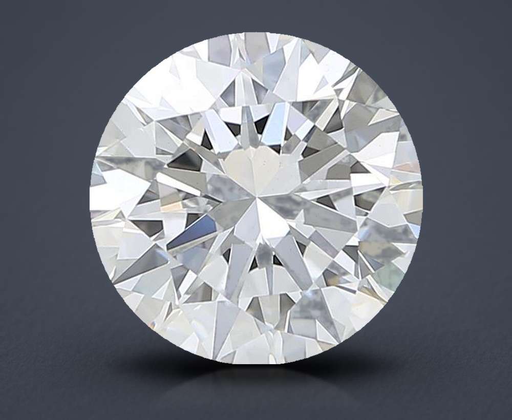3.23 Carat Round Lab Diamond
