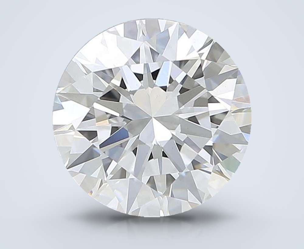 3.23 Carat Round Lab Diamond