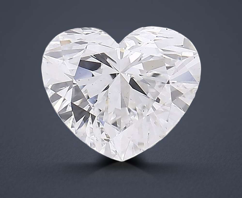 2.33 Carat Heart Lab Diamond