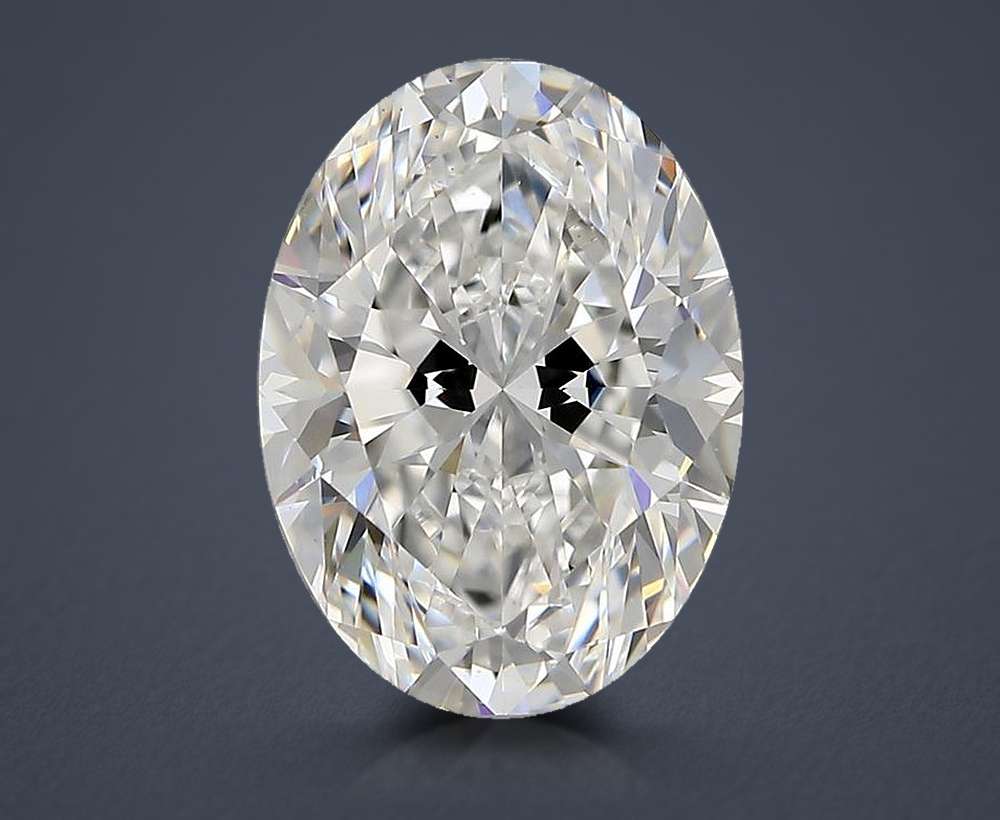 1.70 Carat Oval Natural Diamond