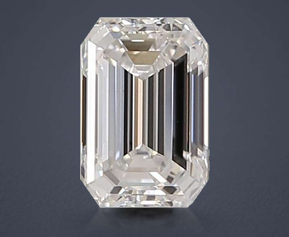 1.00 Carat Emerald Lab Diamond