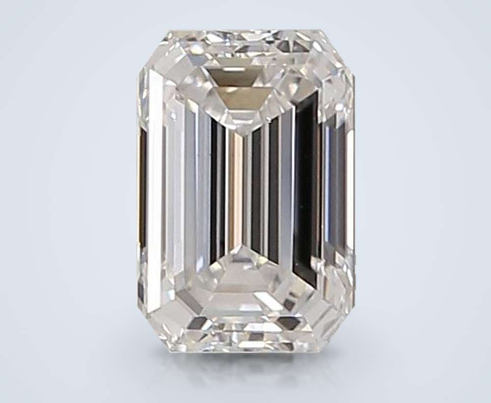 1.00 Carat Emerald Lab Diamond