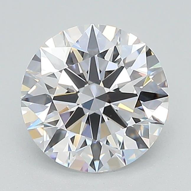 1.37ct D VVS1 Rare Carat Ideal Cut Round Lab Grown Diamond