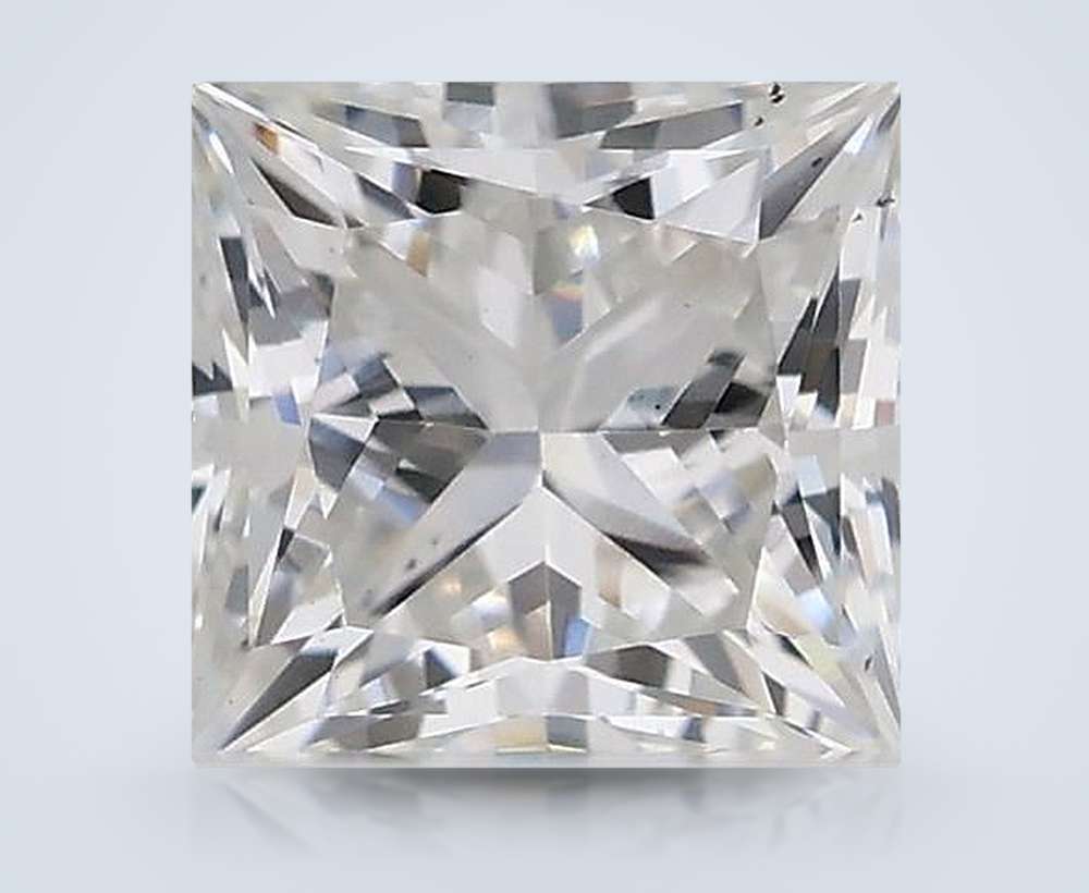 0.35 Carat Princess Lab Diamond