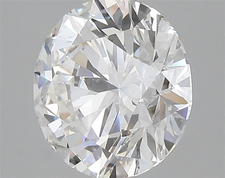 3.71ct F VS1 Rare Carat Ideal Cut Round Diamond