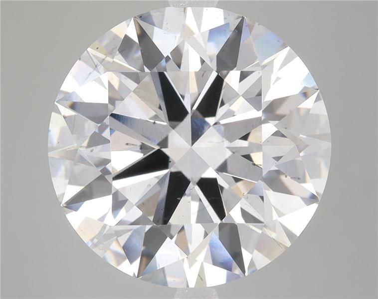 12.02ct F SI1 Rare Carat Ideal Cut Round Lab Grown Diamond