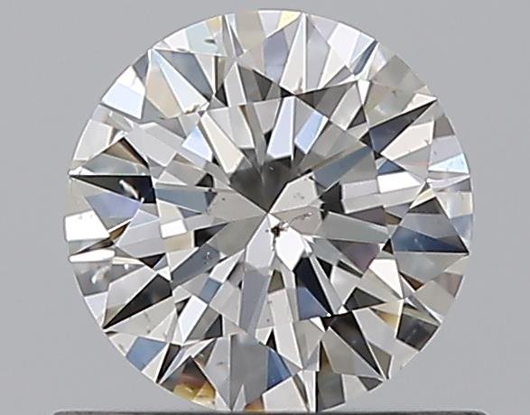 0.59ct G SI2 Rare Carat Ideal Cut Round Diamond