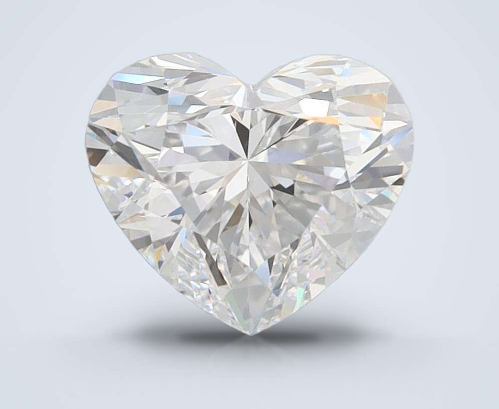 1.80 Carat Heart Lab Diamond