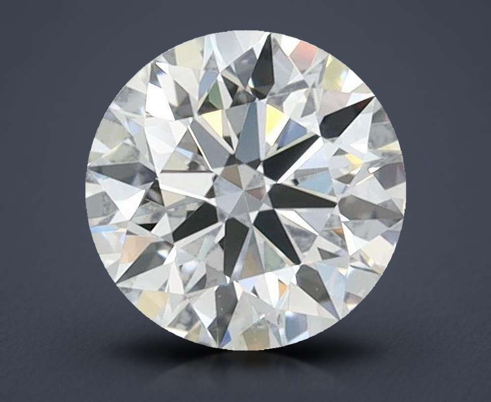 0.67 Carat Round Lab Diamond