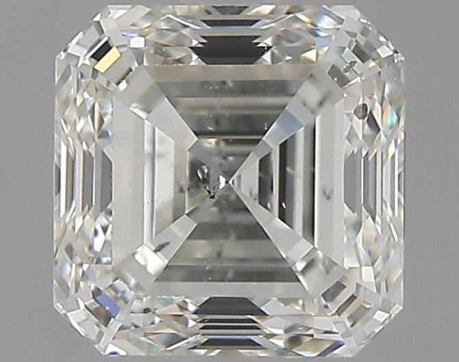 2.00ct J SI2 Rare Carat Ideal Cut Asscher Diamond