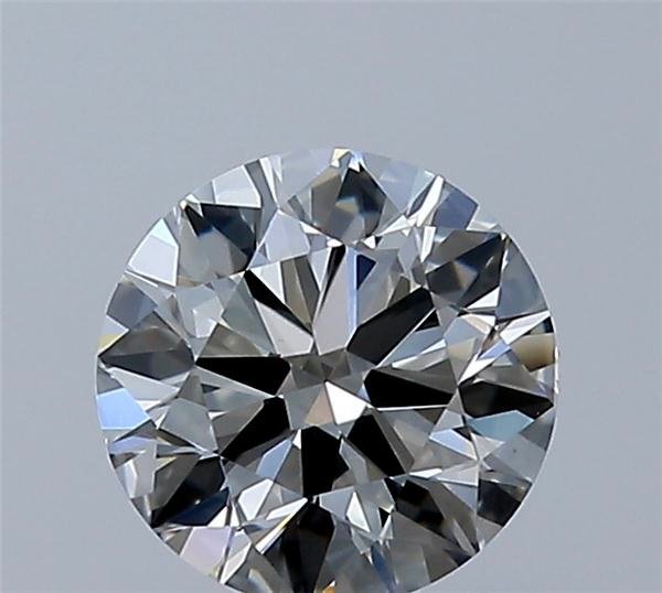 0.70 Carat Round Natural Diamond