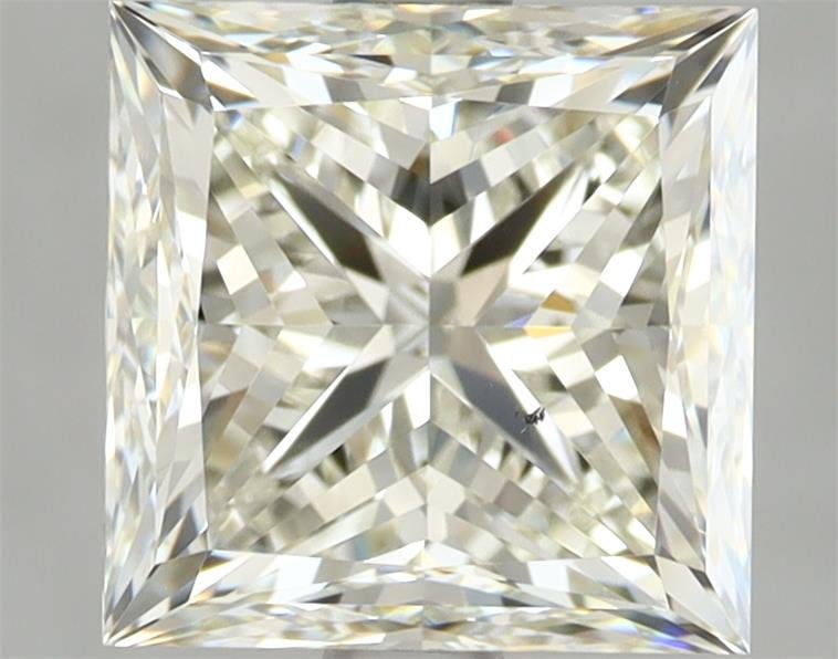 3.01ct I VS2 Very Good Cut Princess Diamond