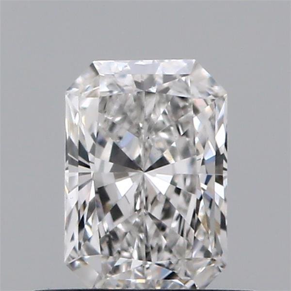 0.56ct F VS1 Rare Carat Ideal Cut Radiant Lab Grown Diamond