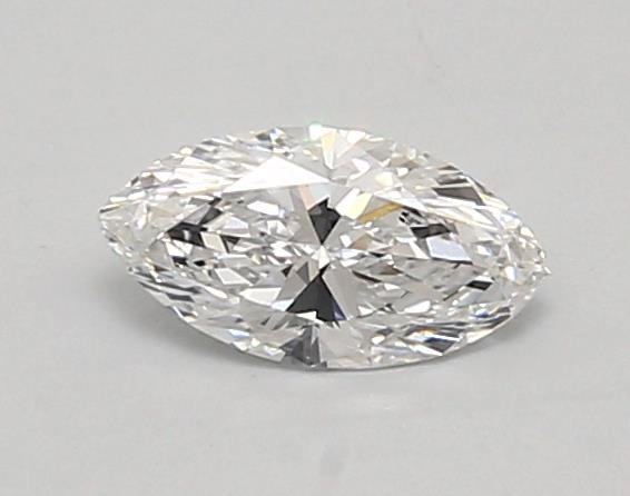 0.58ct D VVS1 Rare Carat Ideal Cut Marquise Lab Grown Diamond