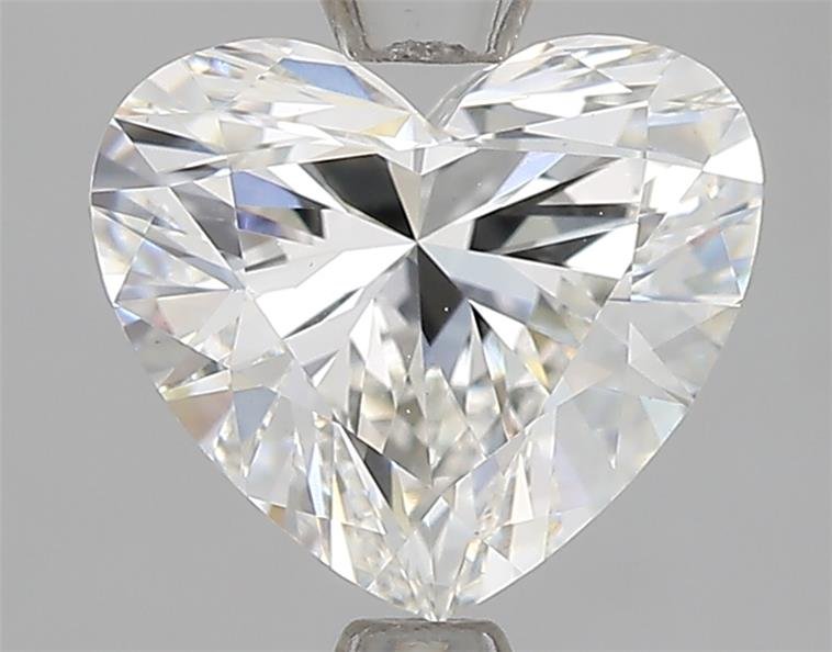 1.61ct G VS1 Rare Carat Ideal Cut Heart Lab Grown Diamond