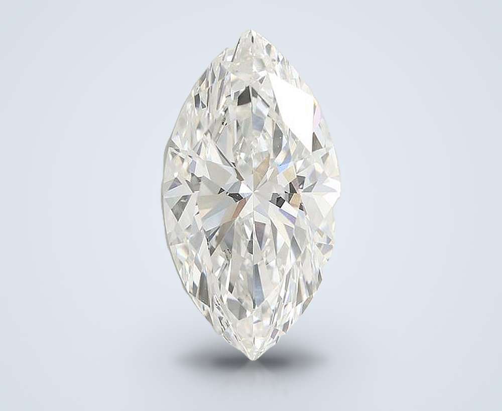 4.02 Carat Marquise Lab Diamond