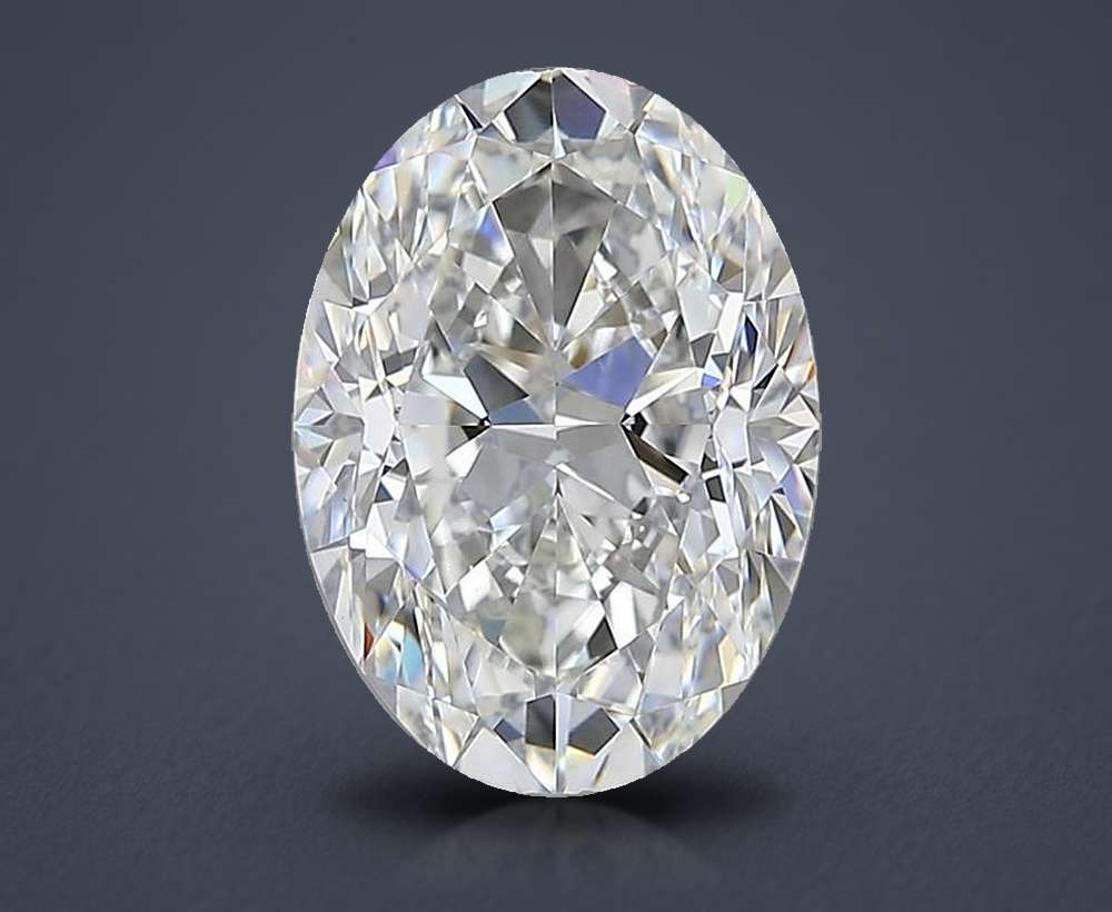 2.50 Carat Oval Natural Diamond