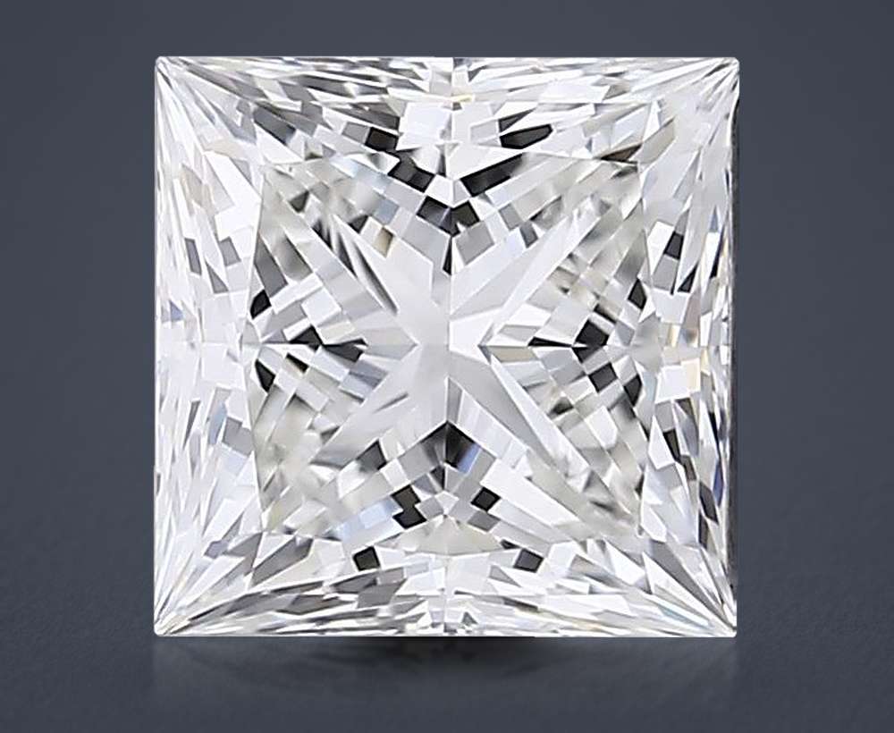 1.51 Carat Princess Lab Diamond