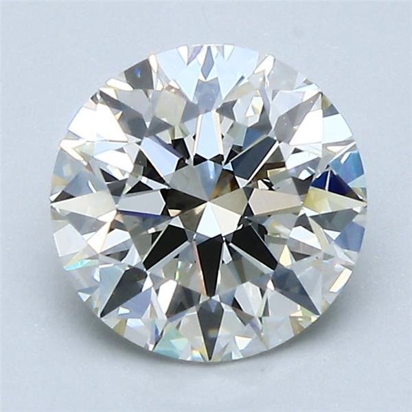 1.70ct I VS1 Rare Carat Ideal Cut Round Diamond