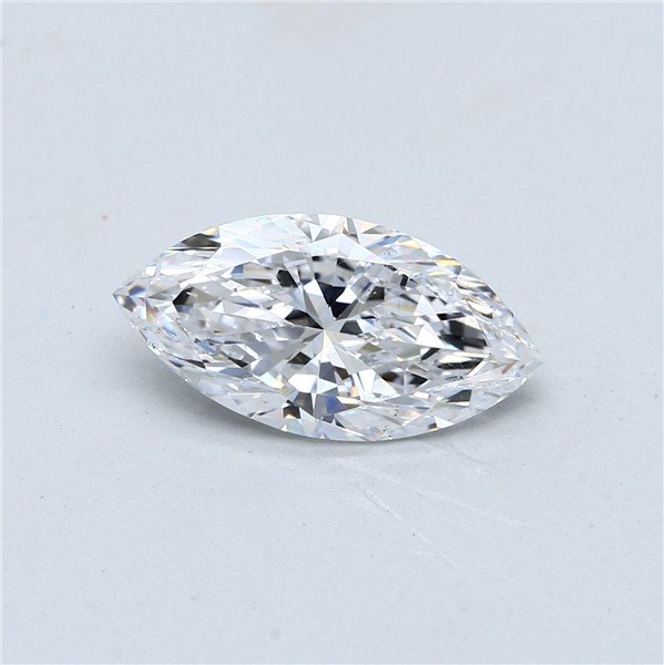 3.70ct D SI1 Rare Carat Ideal Cut Marquise Diamond