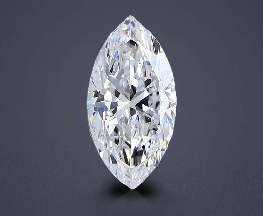 3.70 Carat Marquise Natural Diamond
