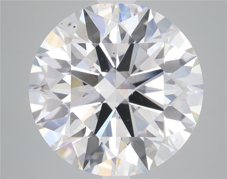 10.13ct F SI1 Rare Carat Ideal Cut Round Lab Grown Diamond