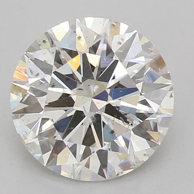 1.25ct I SI2 Rare Carat Ideal Cut Round Diamond