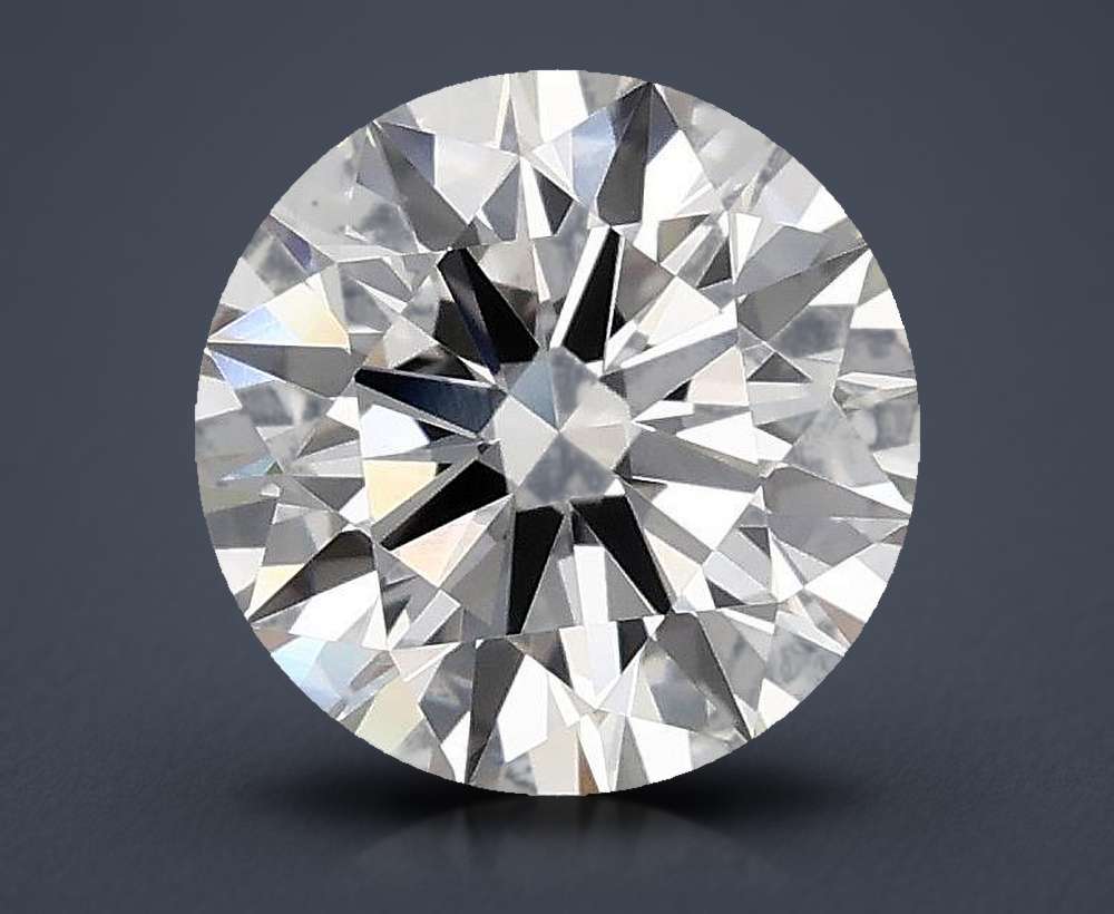 1.60 Carat Round Lab Diamond