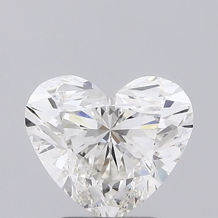 2.53ct H VS1 Rare Carat Ideal Cut Heart Lab Grown Diamond