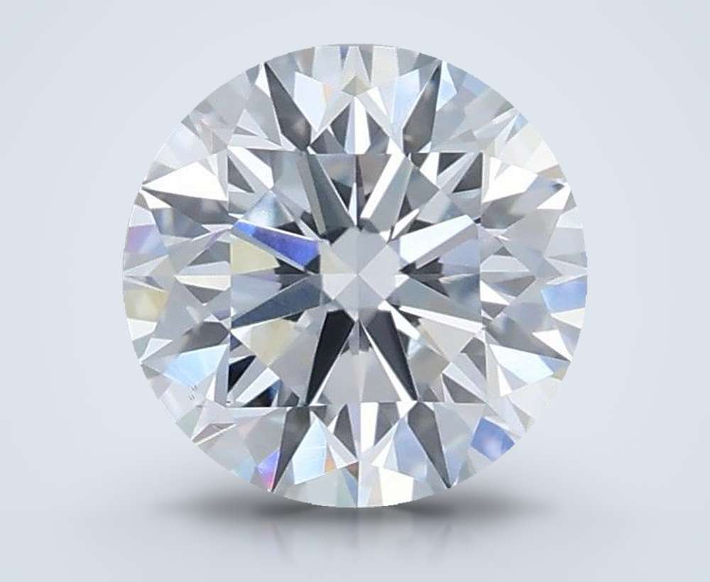 1.06 Carat Round Lab Diamond