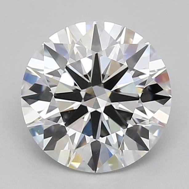 2.22ct D VVS1 Rare Carat Ideal Cut Round Lab Grown Diamond
