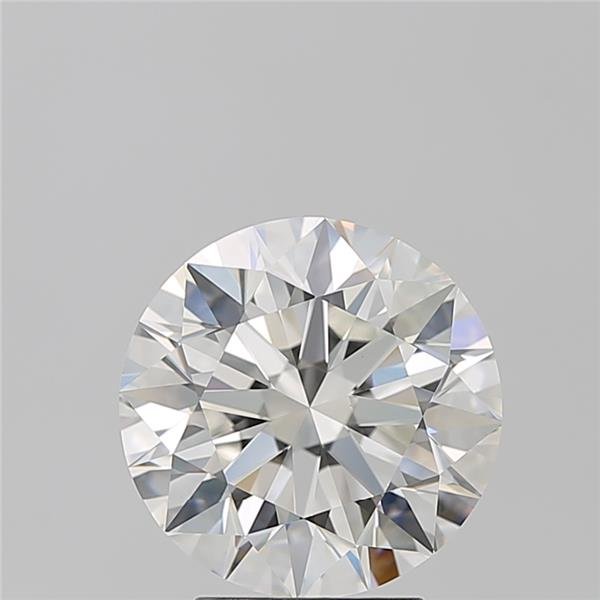 3.86ct G VVS2 Excellent Cut Round Diamond