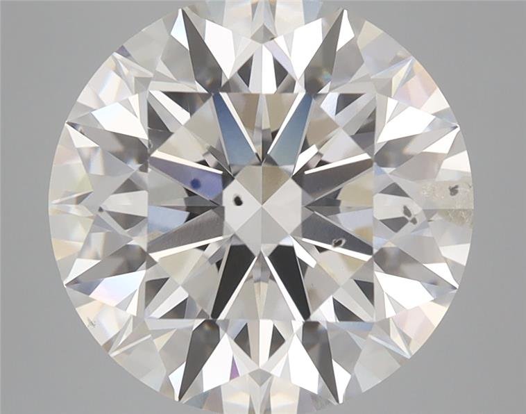 5.40ct G SI2 Rare Carat Ideal Cut Round Lab Grown Diamond