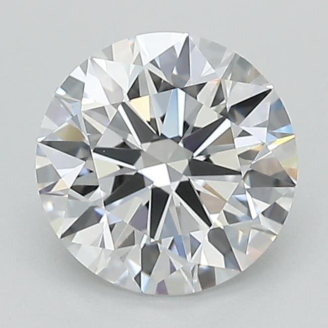 1.60ct D VVS2 Rare Carat Ideal Cut Round Lab Grown Diamond