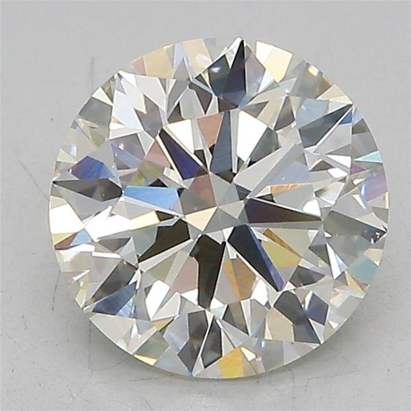 2.53ct J VS1 Excellent Cut Round Lab Grown Diamond